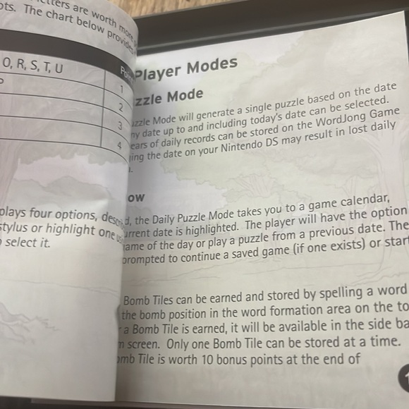 Retro WordJong Nintendo DS Game - Picture 5 of 5